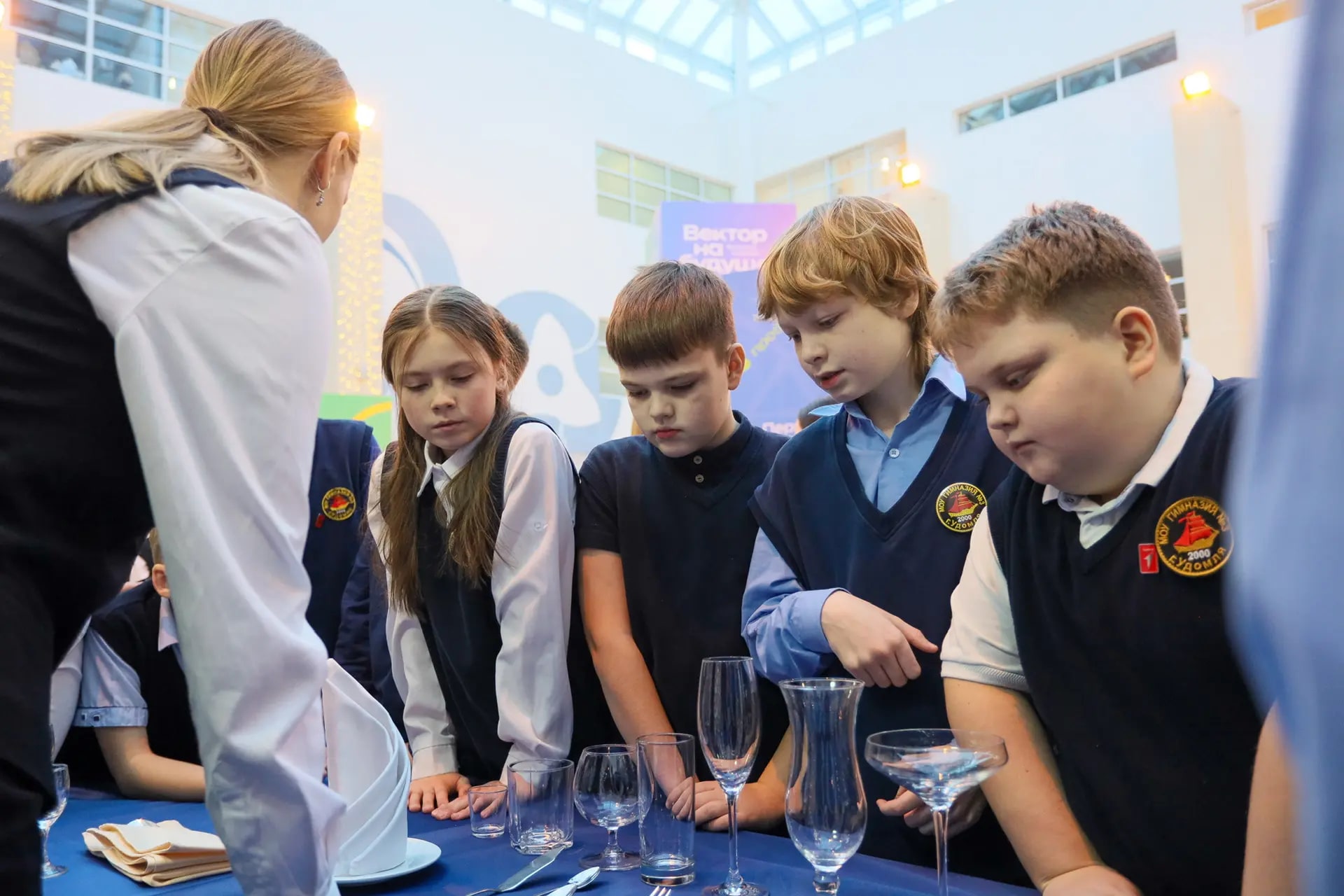 В Удомле стартовал фестиваль профориентации «Вектор на будущее. АТОМ»