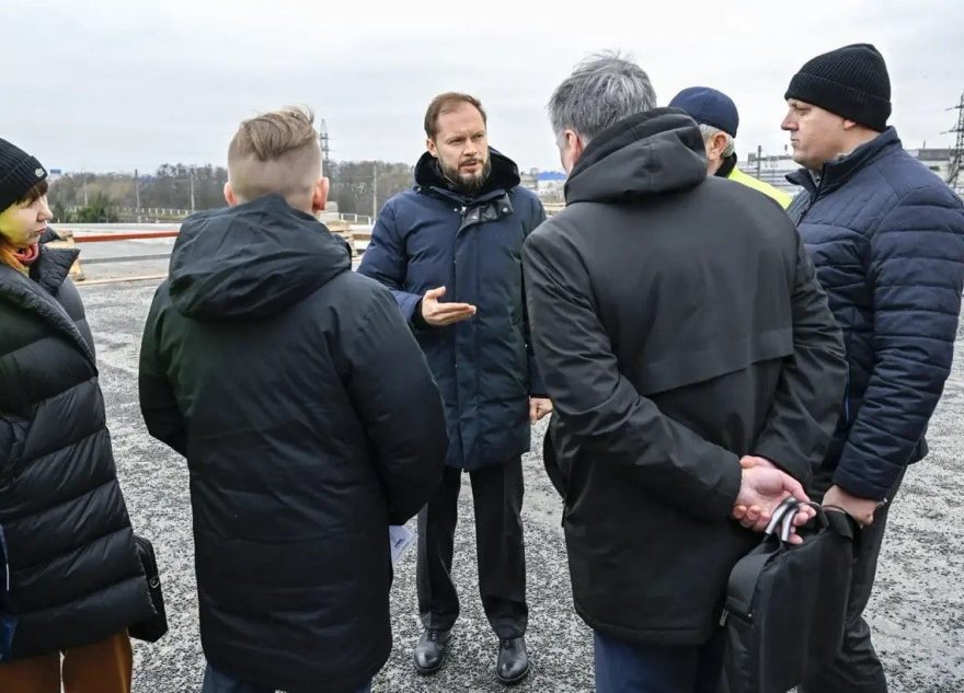 "Проект для региона знаковый": Виталий Королев будет лично контролировать строительство Западного моста в Твери