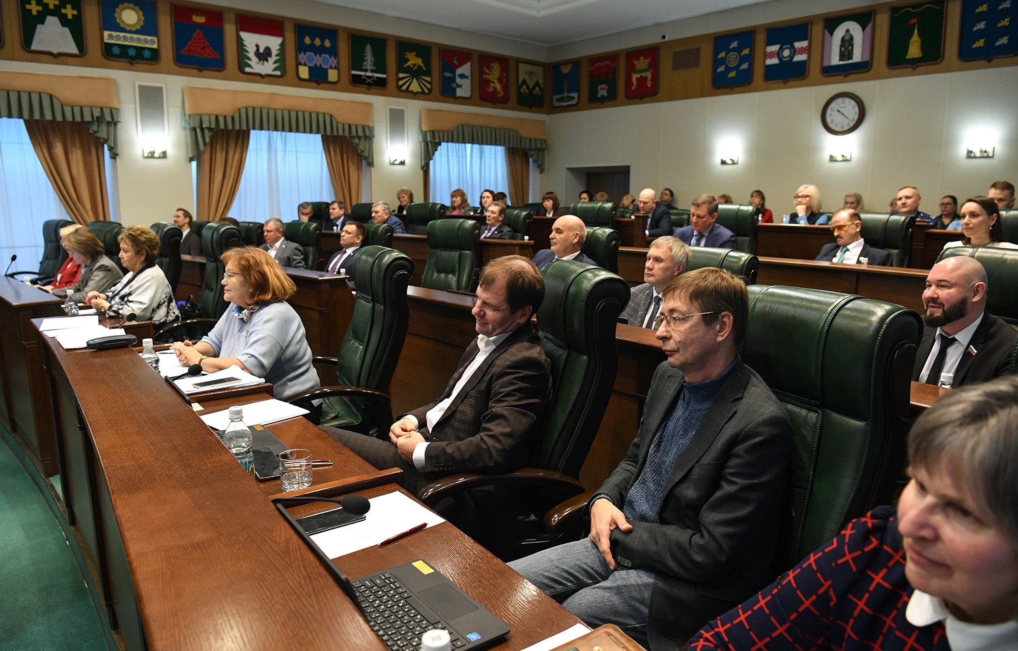 Виталий Королев на первой встрече с депутатами Законодательного собрания Тверской области определил направления совместной работы