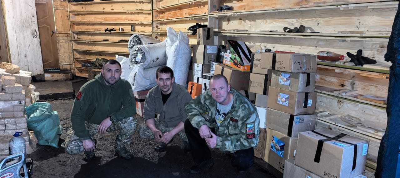 Жители Тверской области повезли на фронт очередной гуманитарный груз для земляков  