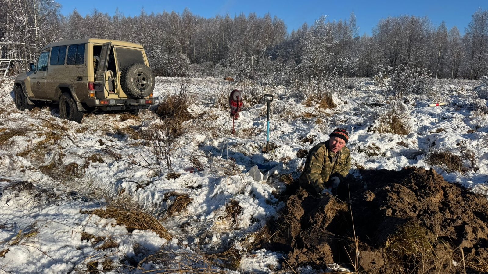 Шесть красноармейцев и их личные вещи обнаружили поисковики в Тверской области