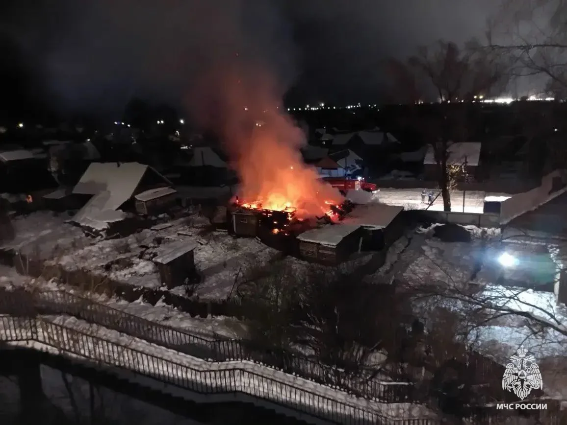 Пожар из-за сигареты унёс жизнь мужчины в Тверской области