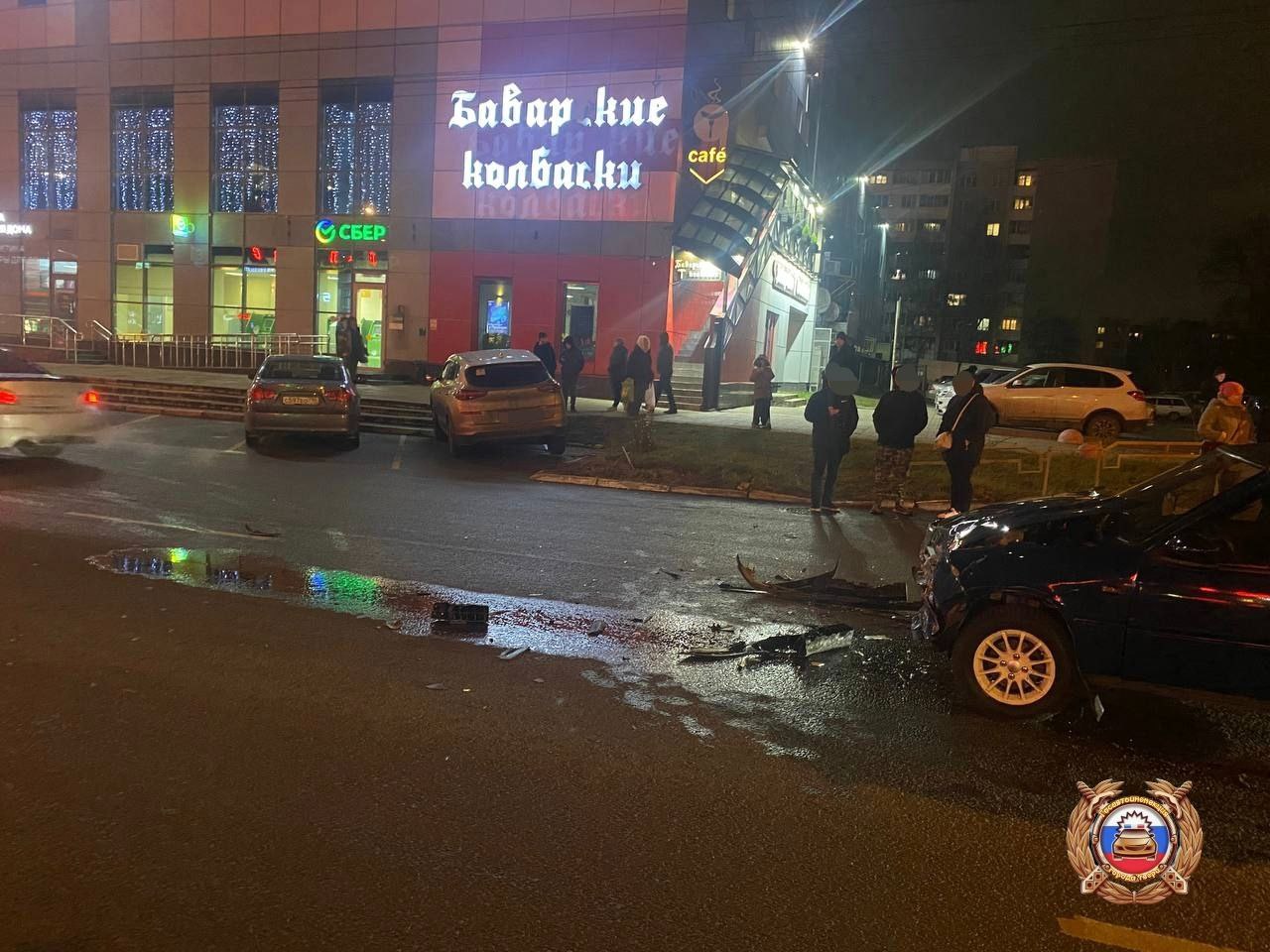 После ДТП в Твери женщину увезли в больницу