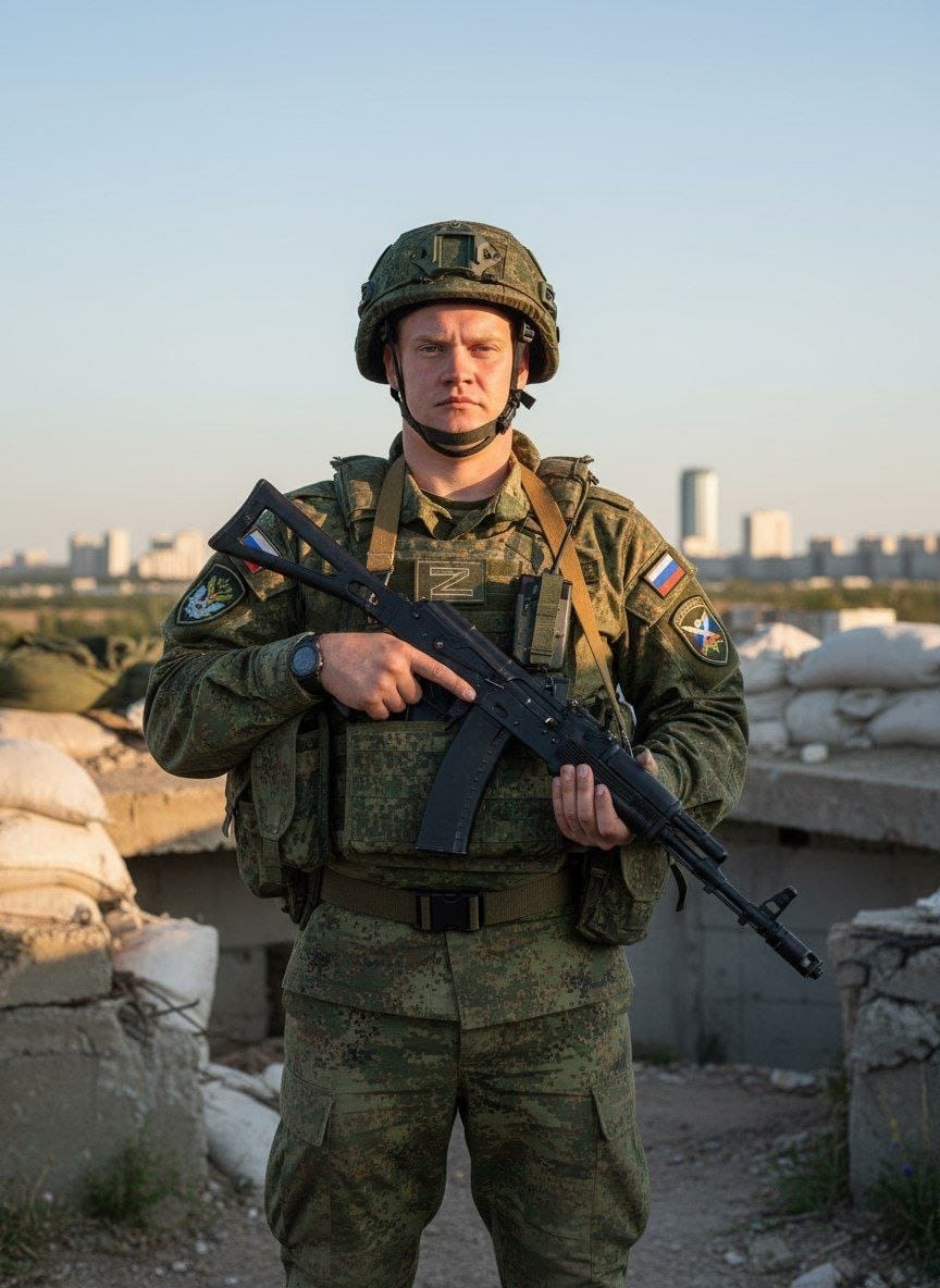 В Оленинском округе откроют мемориальную доску в память о погибшем бойце СВО