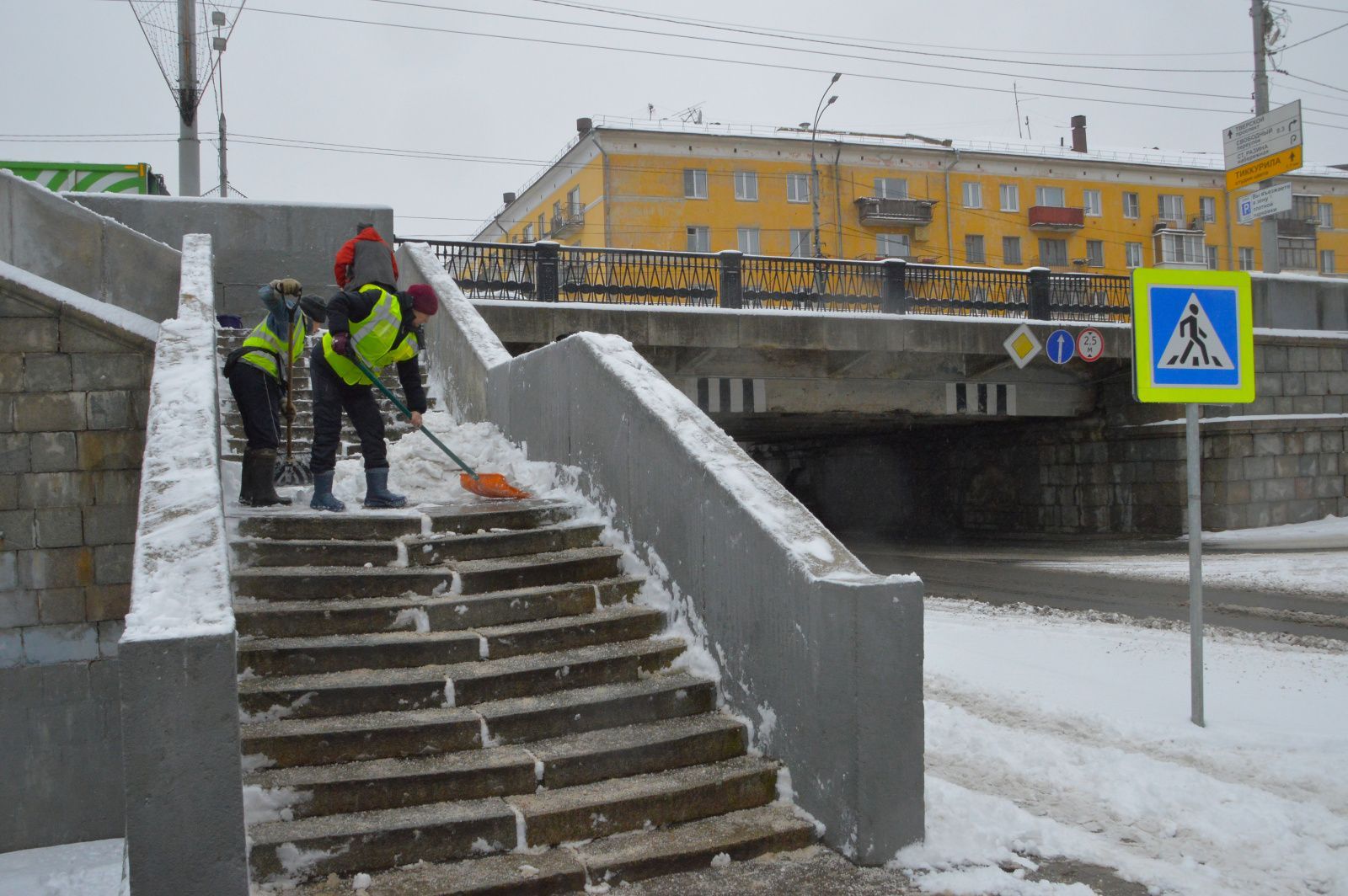 В Твери увеличили количество техники для расчистки улиц