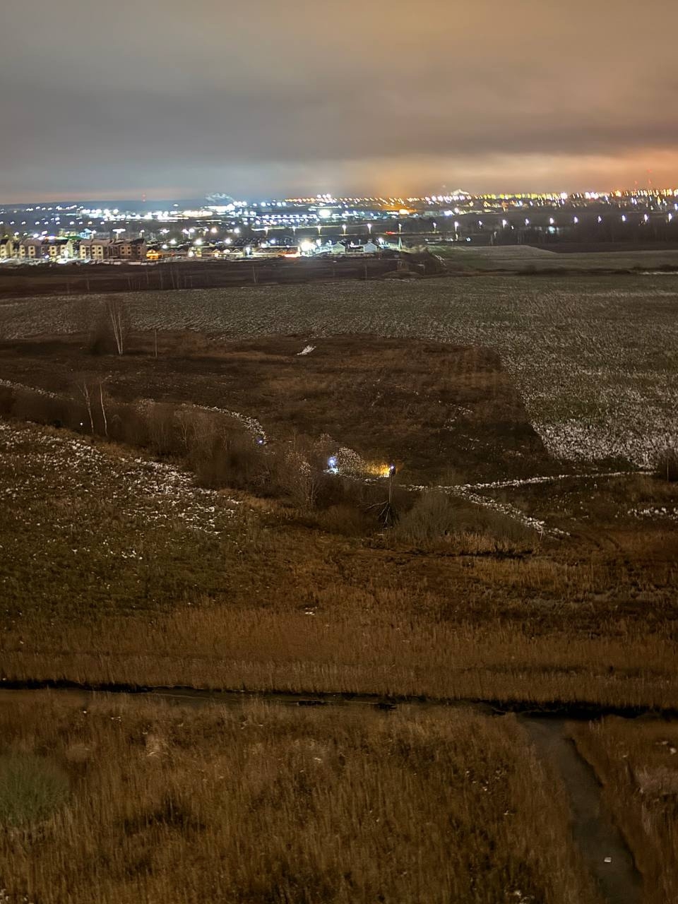В Твери мужчина провалился в болото