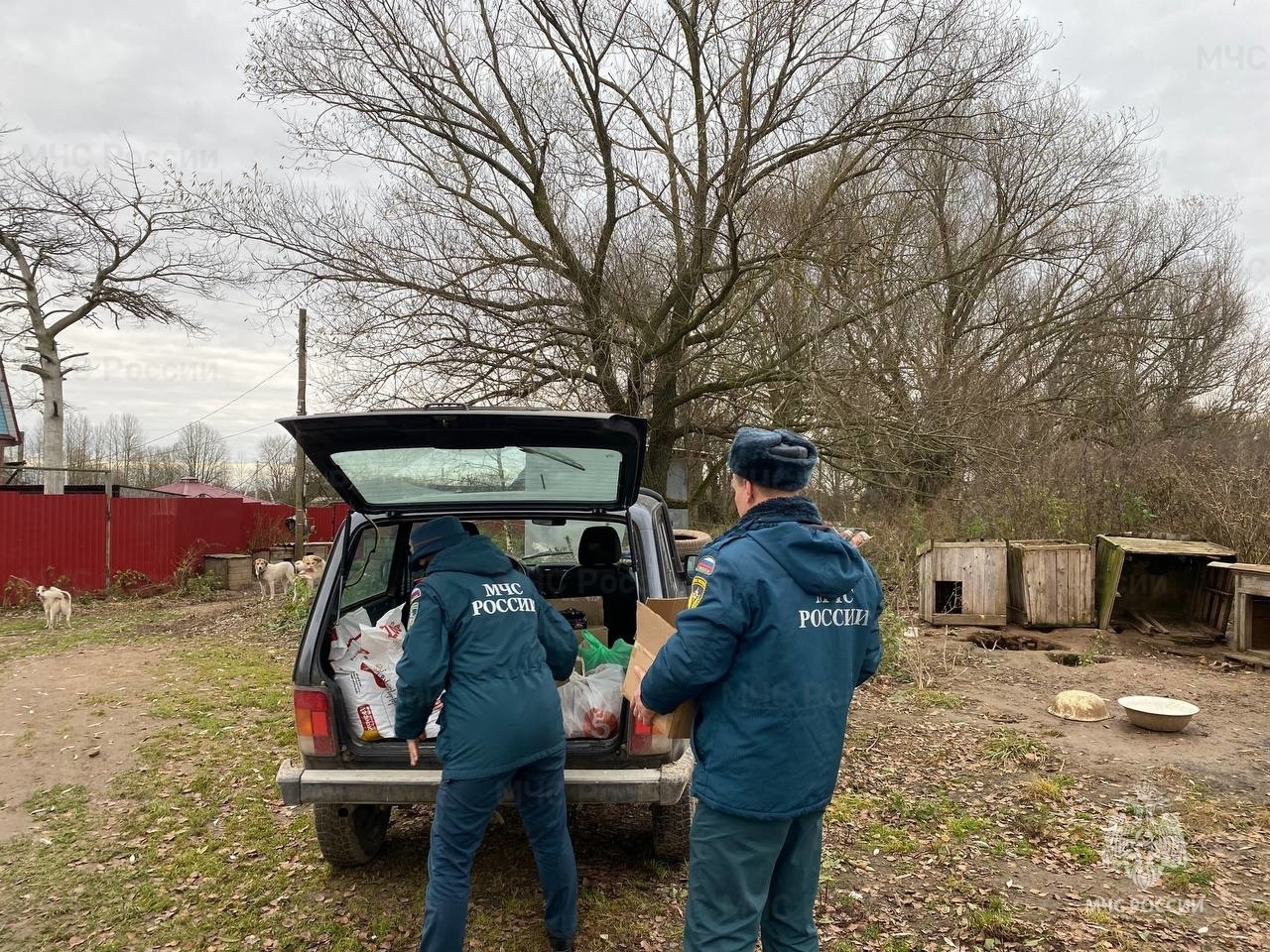 Сотрудники МЧС приняли участие в акции «35 добрых дел» в Тверской области