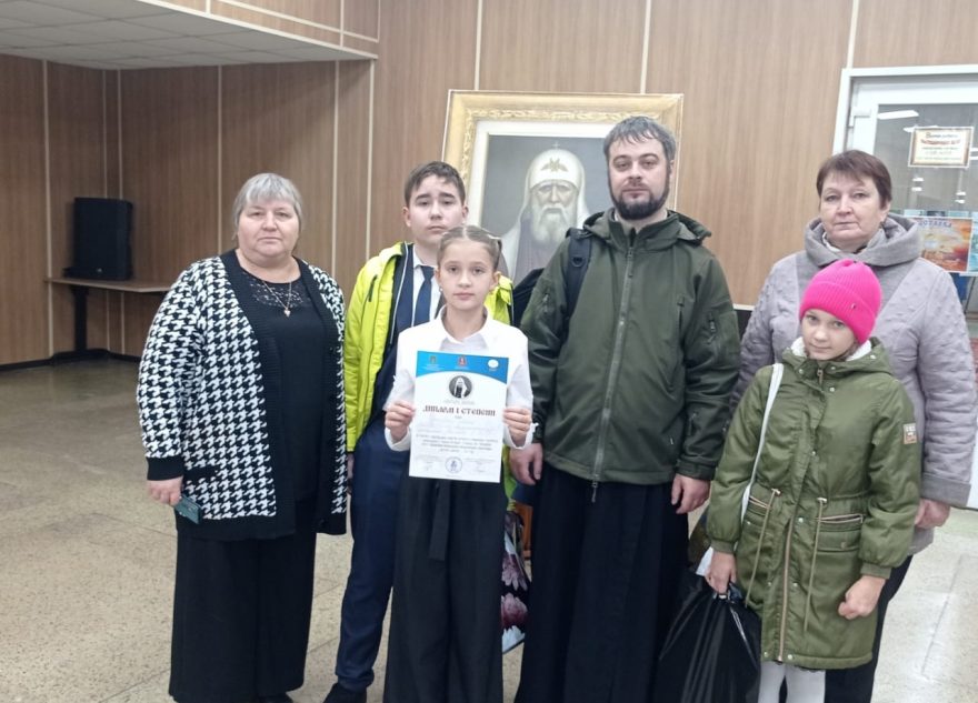 Андреапольская делегация приняла участие в Тихоновской конференции