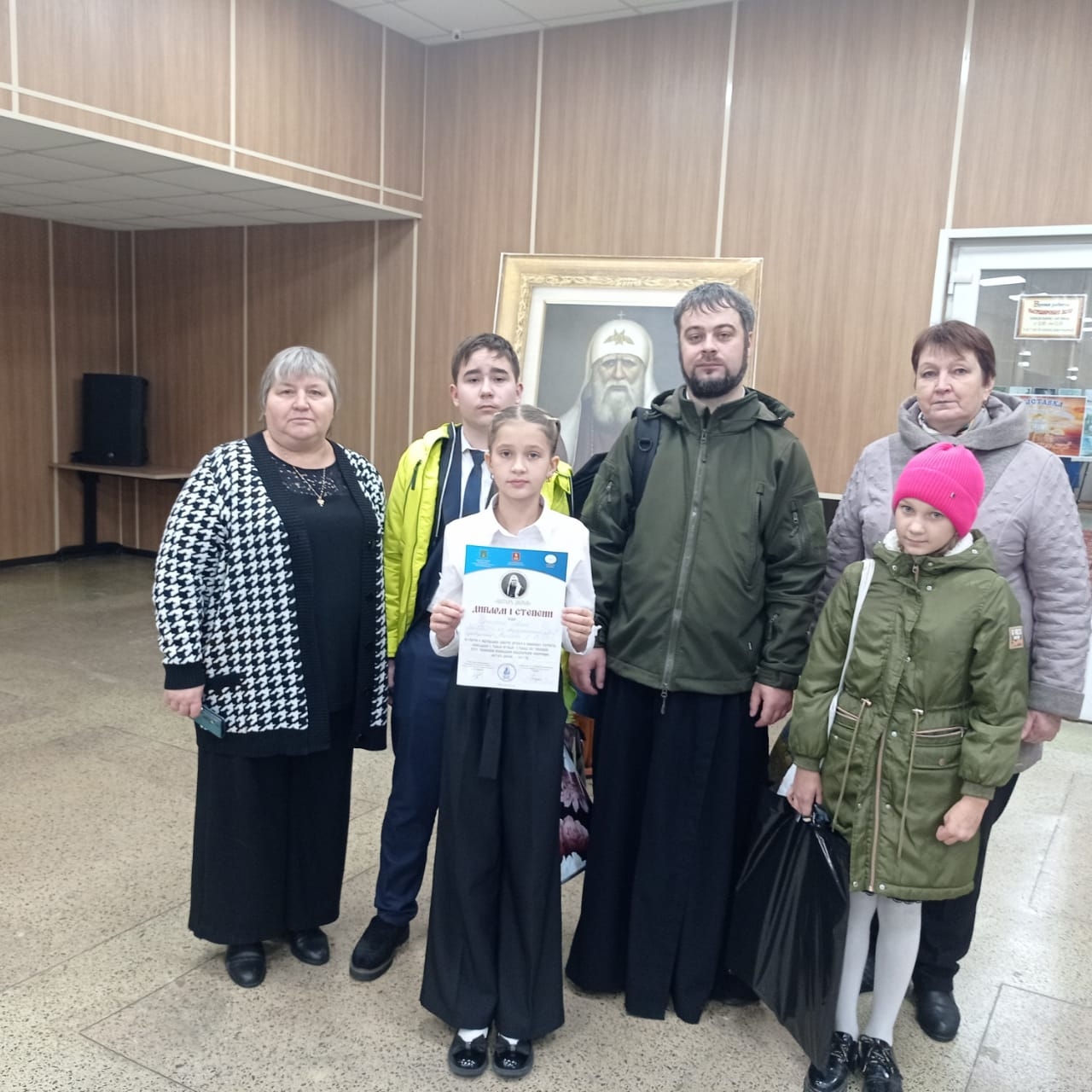 Андреапольская делегация приняла участие в Тихоновской конференции