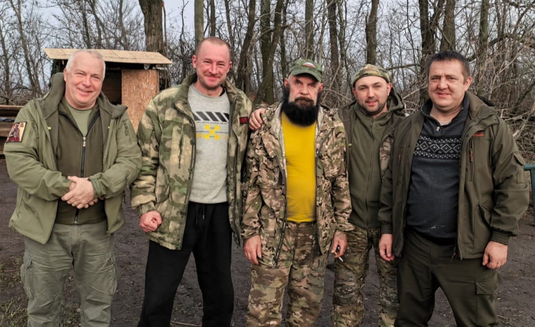 Бойцы СВО из Тверской области ночуют в блиндаже, который появился благодаря землякам