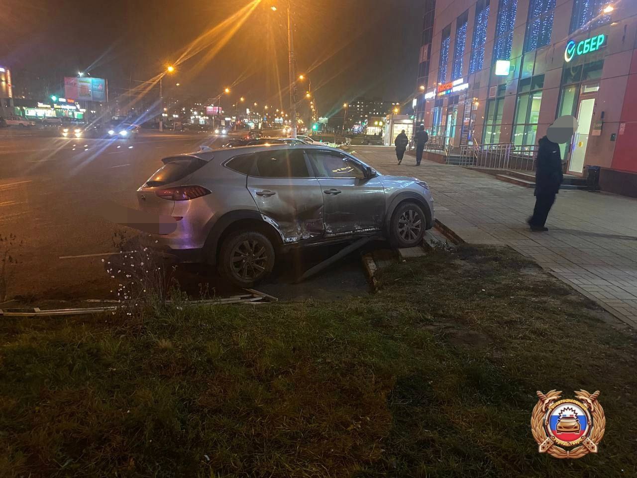 После ДТП в Твери женщину увезли в больницу