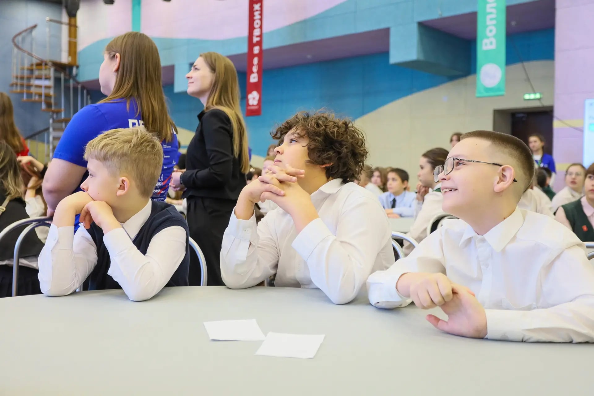 В Удомле стартовал фестиваль профориентации «Вектор на будущее. АТОМ»