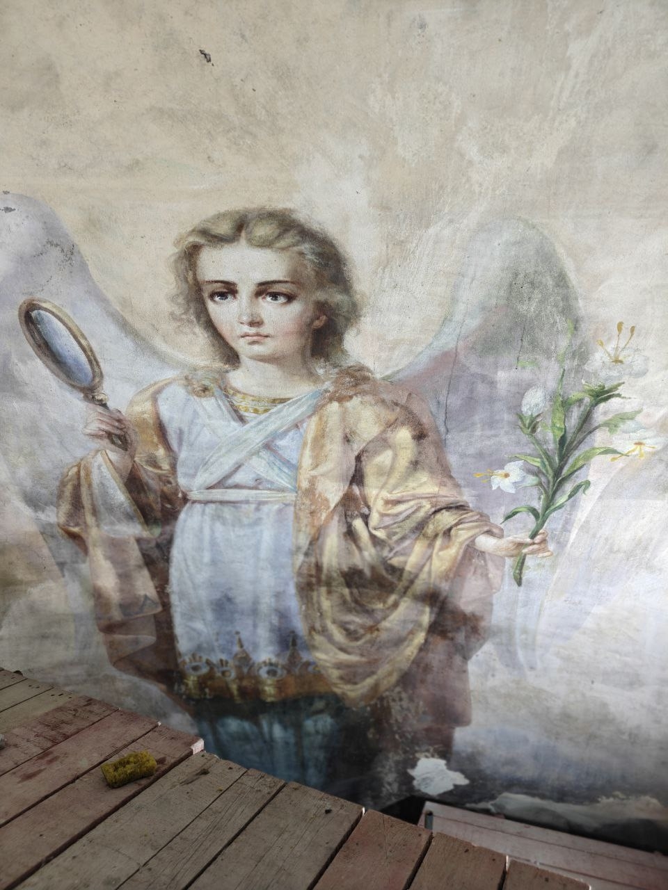 В Тверской области опубликовали фотографии с уникальной реставрации