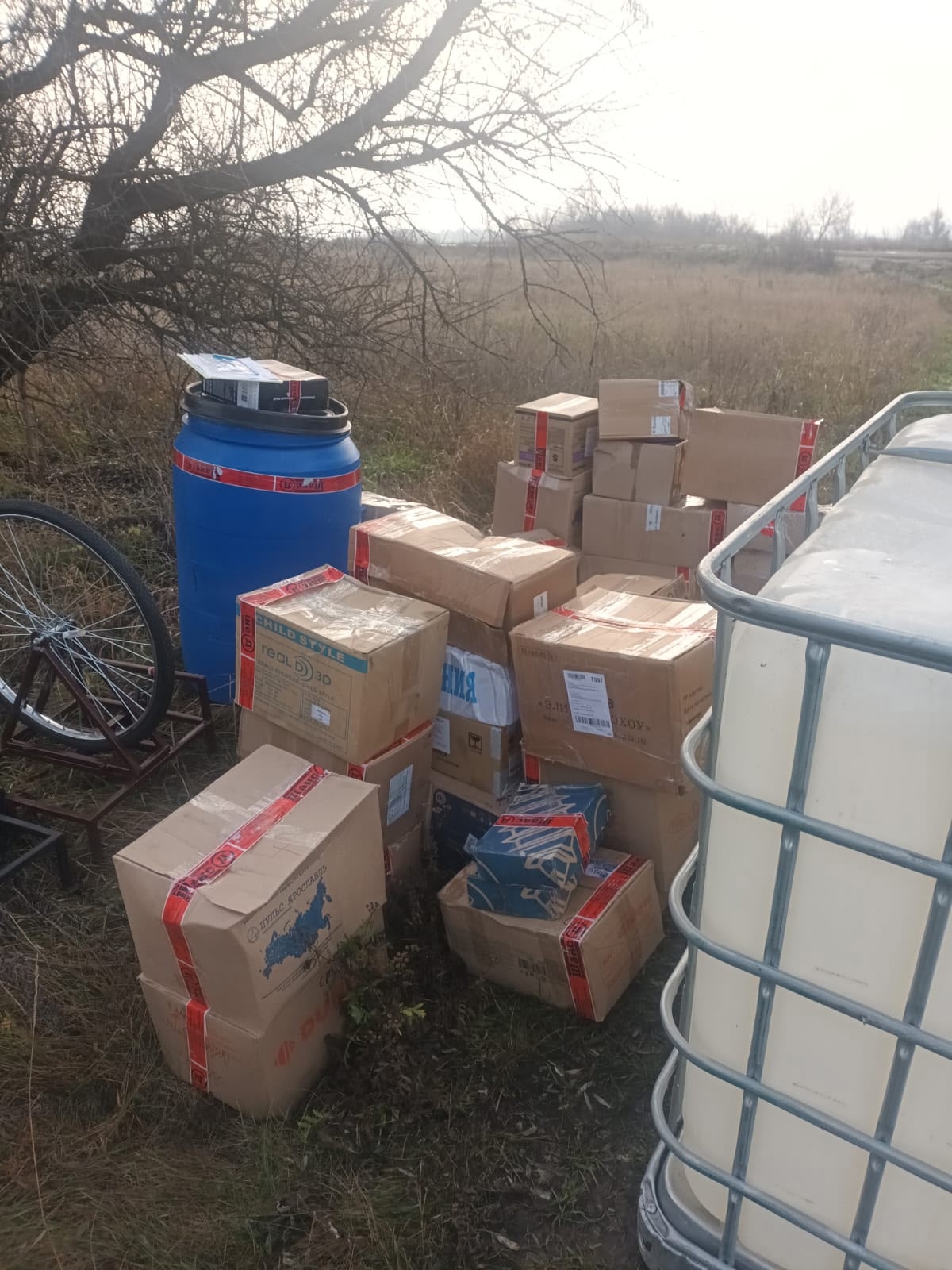 Жители Тверской области повезли на фронт очередной гуманитарный груз для земляков  