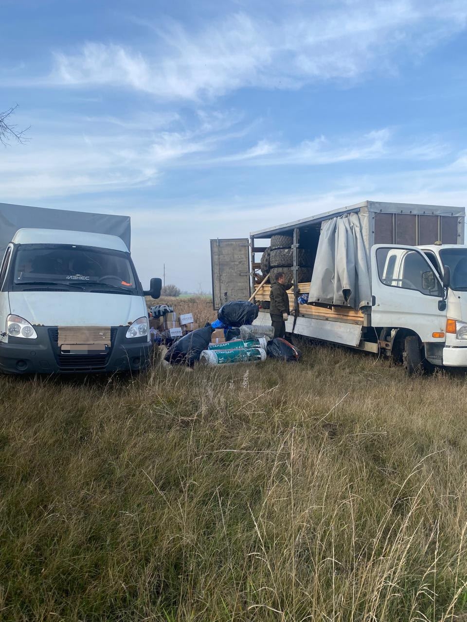 Волонтеры доставили гуманитарный груз бойцам из Кувшинова, Удомли, Торжка и Твери