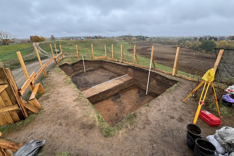 В Тверской области раскопали укрепленный город викингов