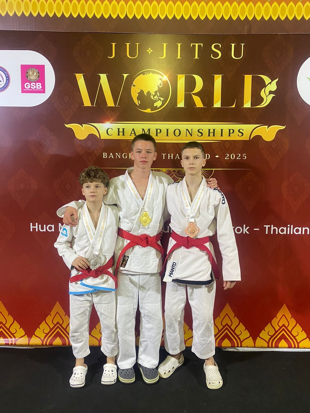 Спортсмены Тверской области завоевали восемь медалей на первенстве мира по джиу-джитсу