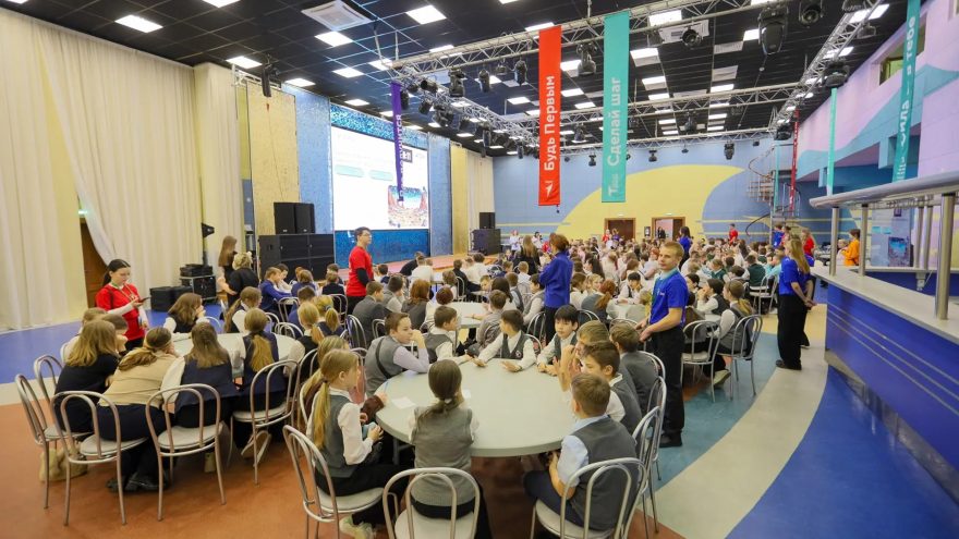 В Удомле стартовал фестиваль профориентации «Вектор на будущее. АТОМ»