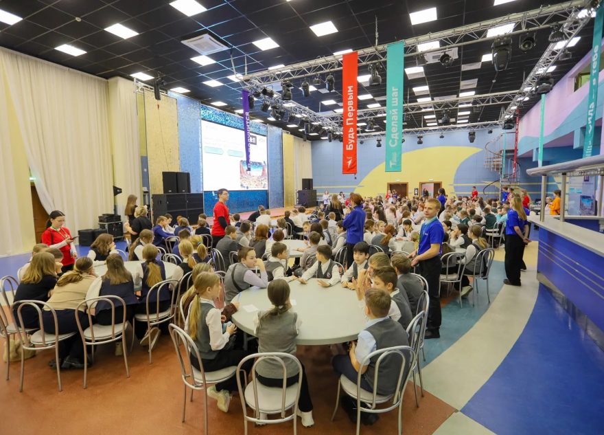 В Удомле стартовал фестиваль профориентации «Вектор на будущее. АТОМ»