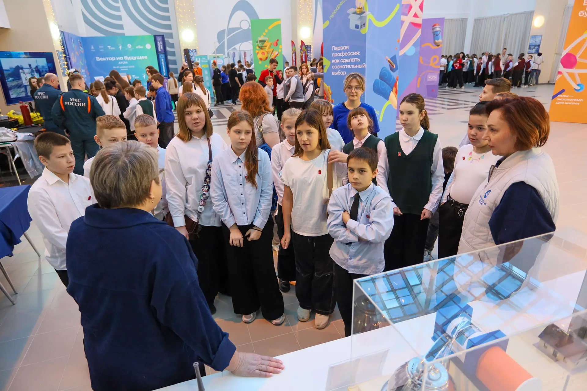 В Удомле стартовал фестиваль профориентации «Вектор на будущее. АТОМ»