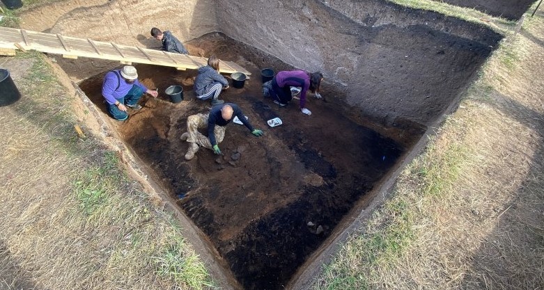 В Тверской области раскопали укрепленный город викингов