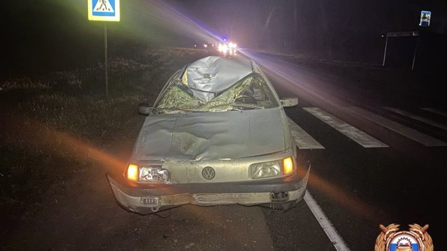 В Оленинском округе в ДТП погиб человек