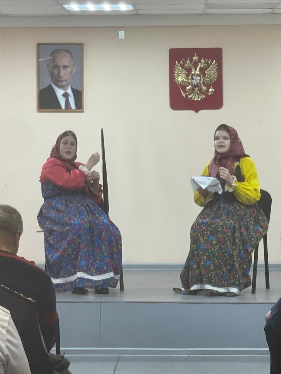 В Вышневолоцком округе чествовали полицейских