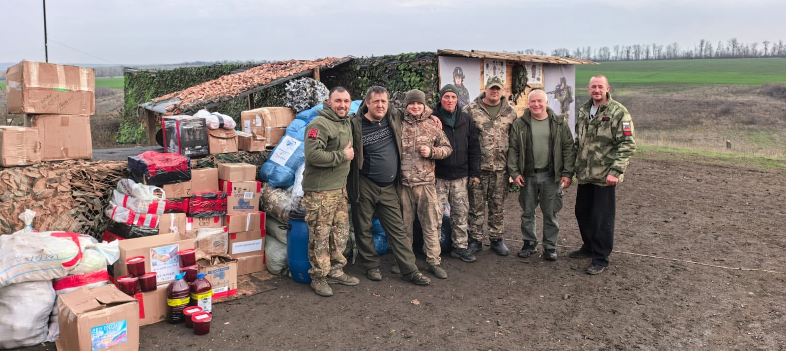 Волонтеры доставили гуманитарный груз бойцам из Кувшинова, Удомли, Торжка и Твери