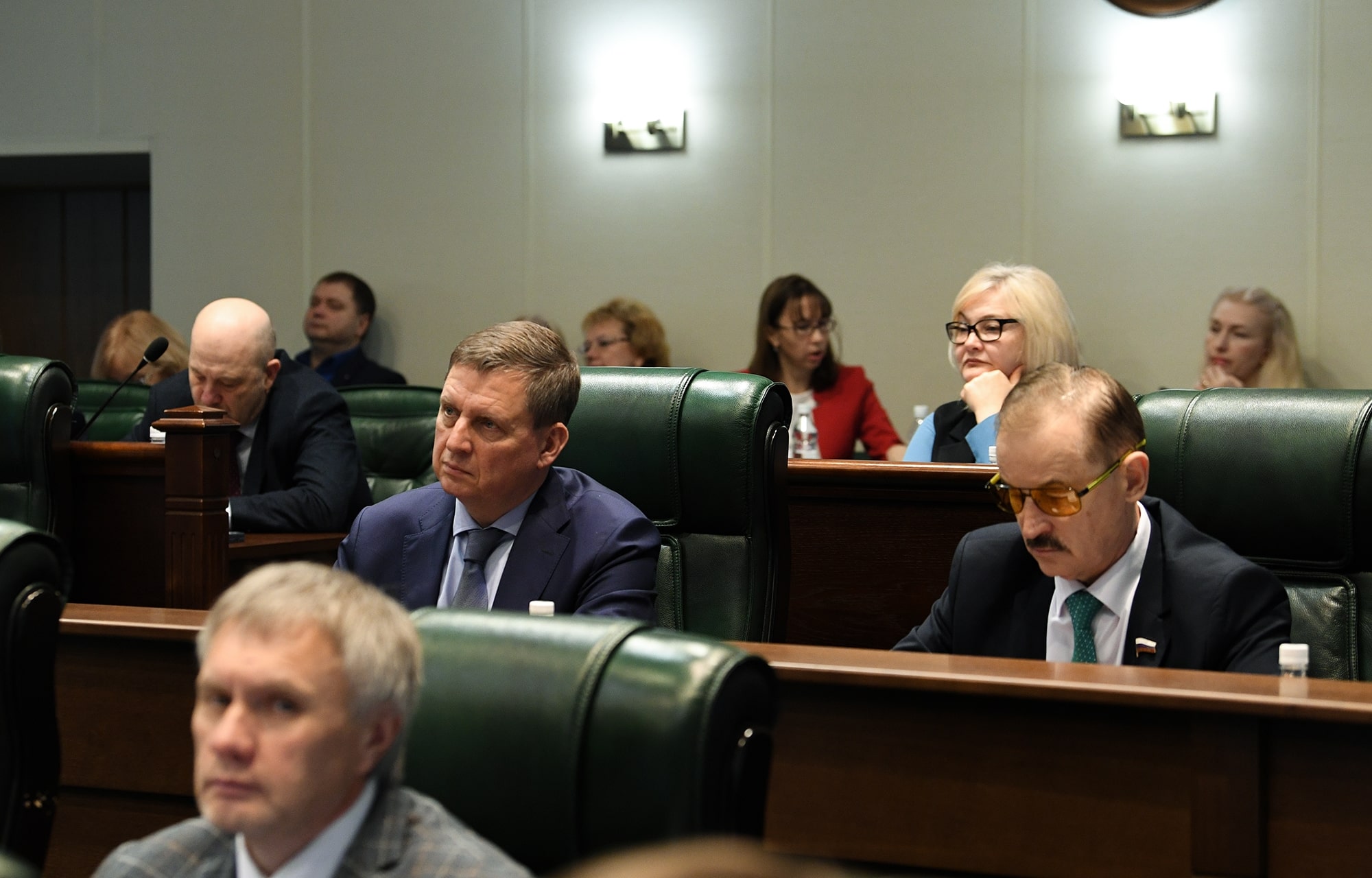 Виталий Королев на первой встрече с депутатами Законодательного собрания Тверской области определил направления совместной работы