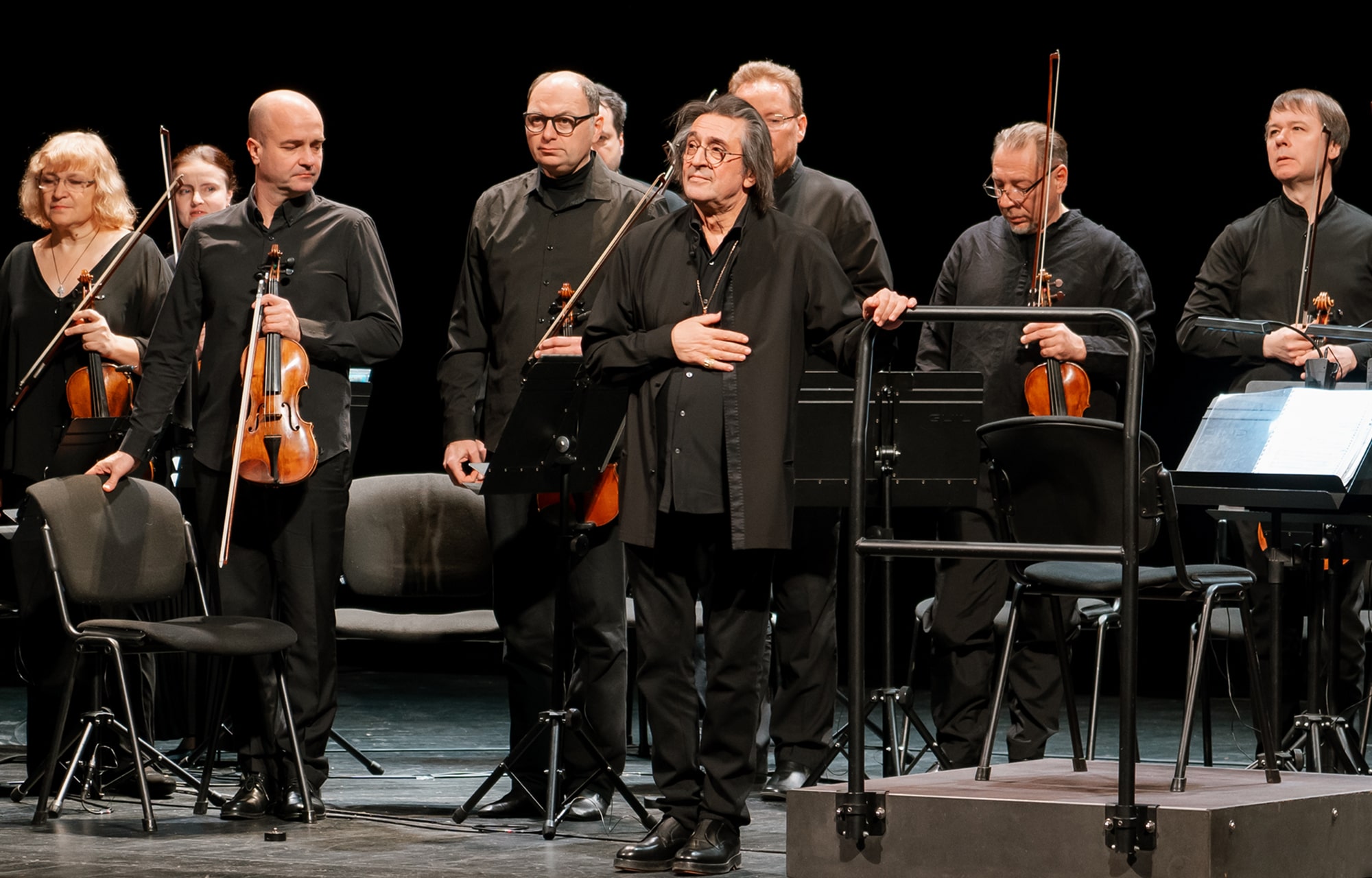 В Твери показали спектакль-концерт с участием Игоря Костолевского и Юрия Башмета