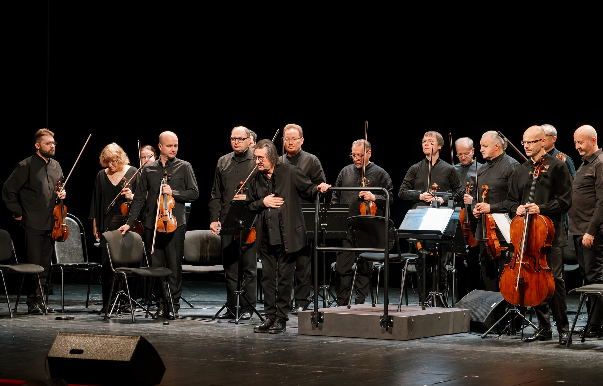 В Твери показали спектакль-концерт с участием Игоря Костолевского и Юрия Башмета