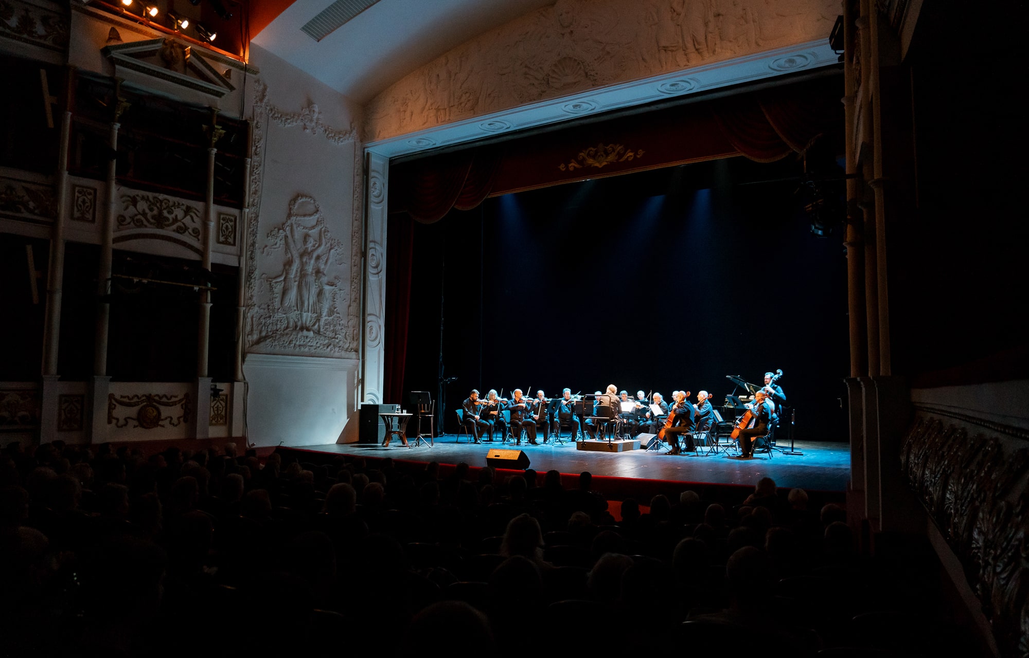 В Твери показали спектакль-концерт с участием Игоря Костолевского и Юрия Башмета