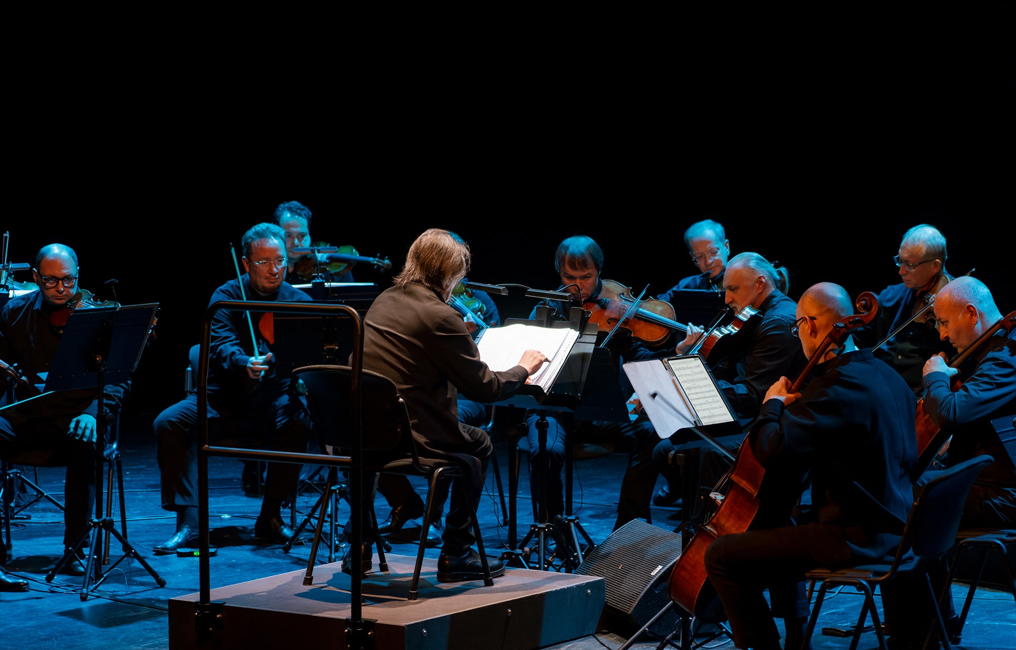 В Твери показали спектакль-концерт с участием Игоря Костолевского и Юрия Башмета