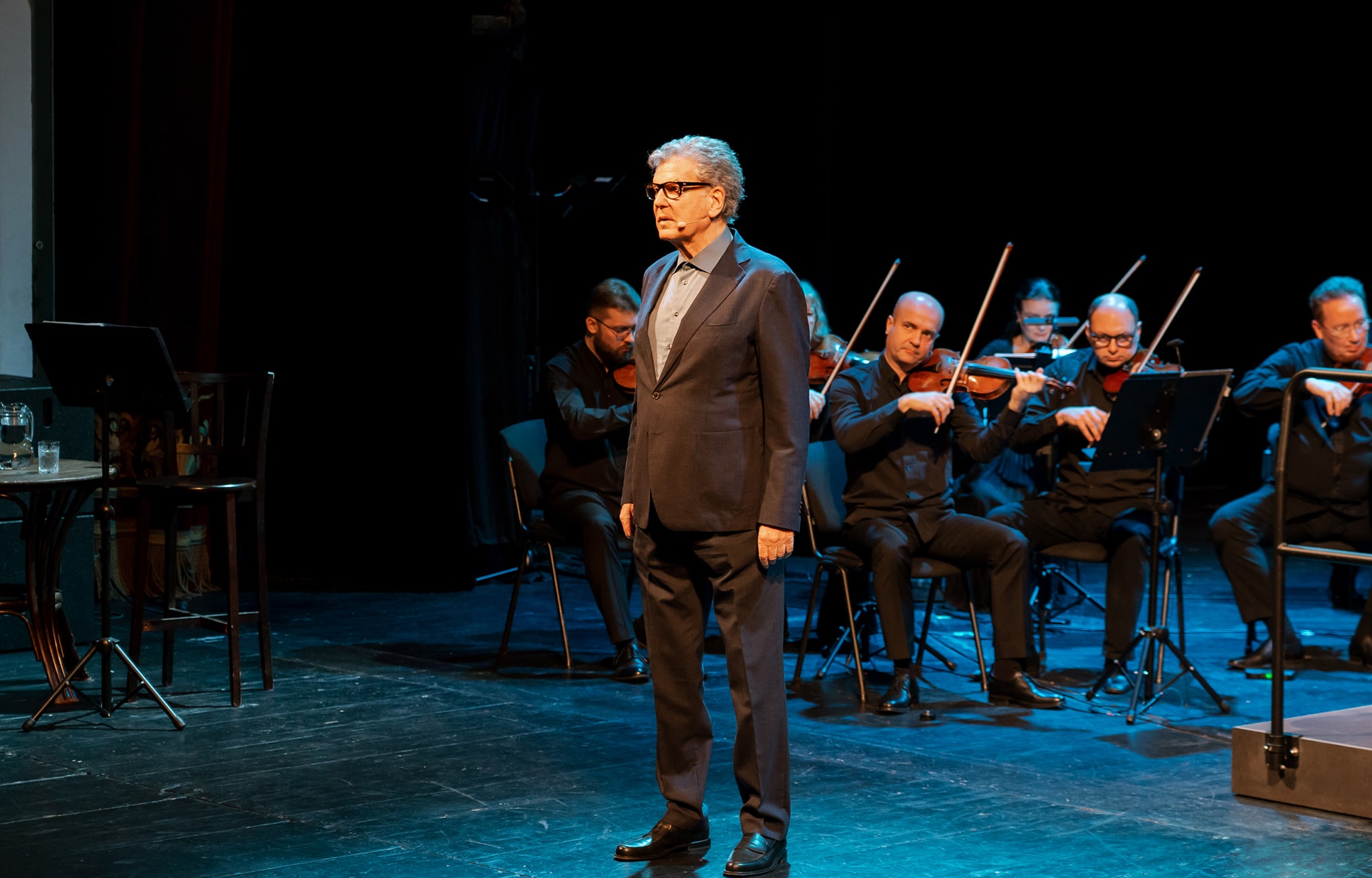 В Твери показали спектакль-концерт с участием Игоря Костолевского и Юрия Башмета