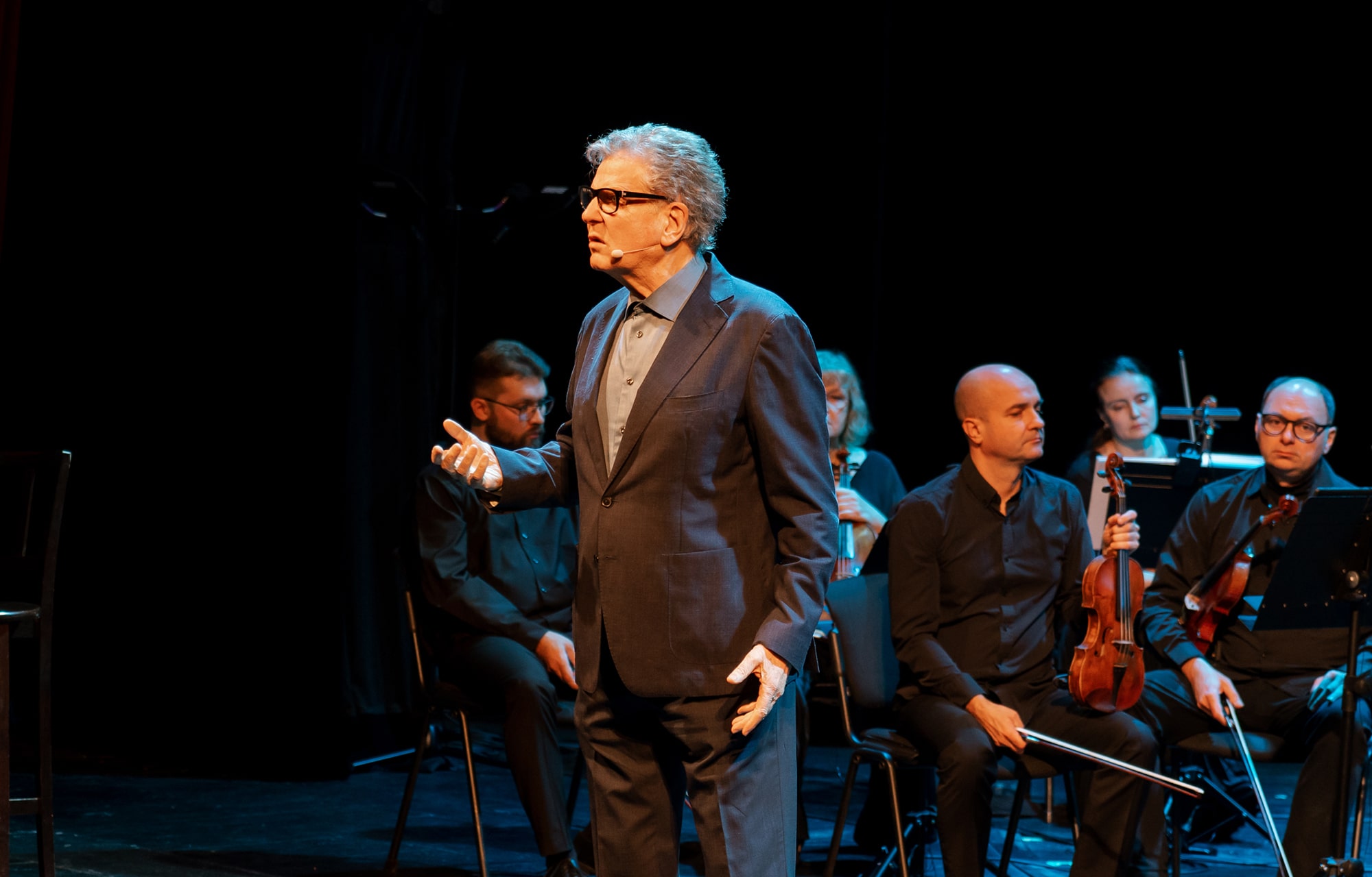 В Твери показали спектакль-концерт с участием Игоря Костолевского и Юрия Башмета