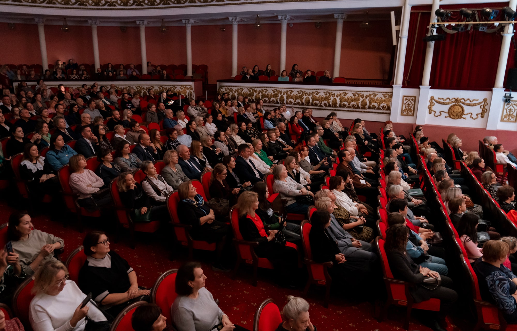 В Твери показали спектакль-концерт с участием Игоря Костолевского и Юрия Башмета