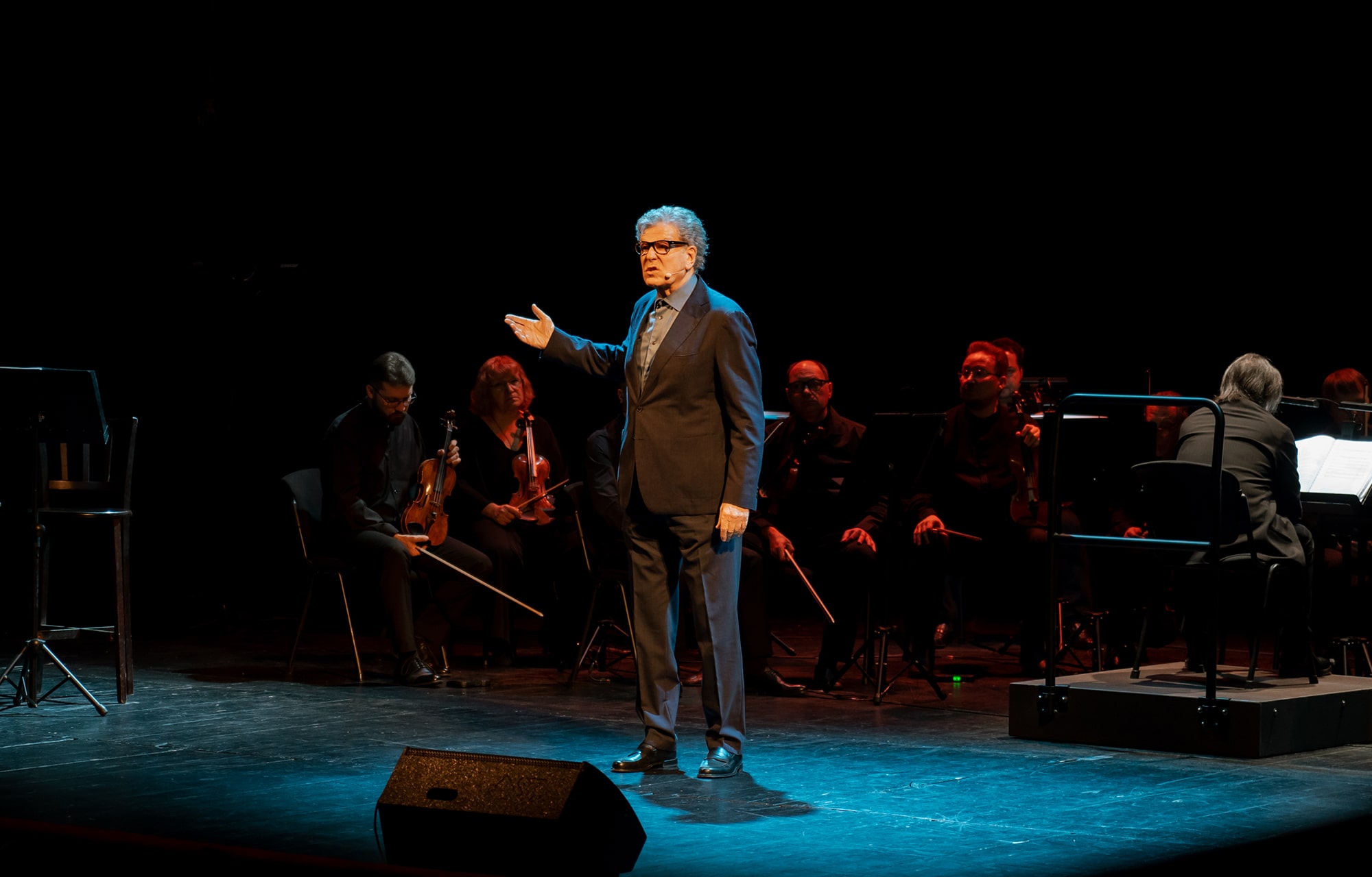 В Твери показали спектакль-концерт с участием Игоря Костолевского и Юрия Башмета