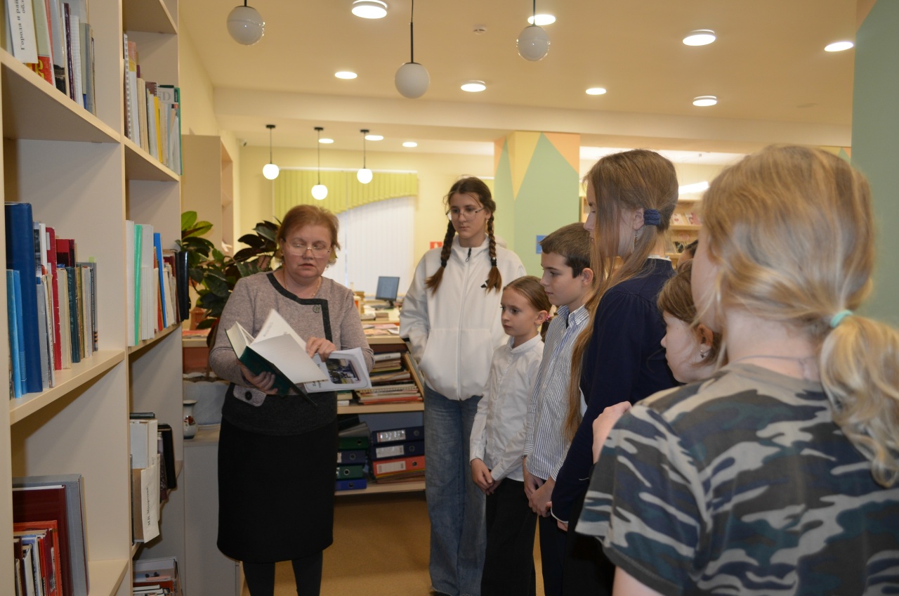 В Торопце подросткам рассказали о талантах родного края