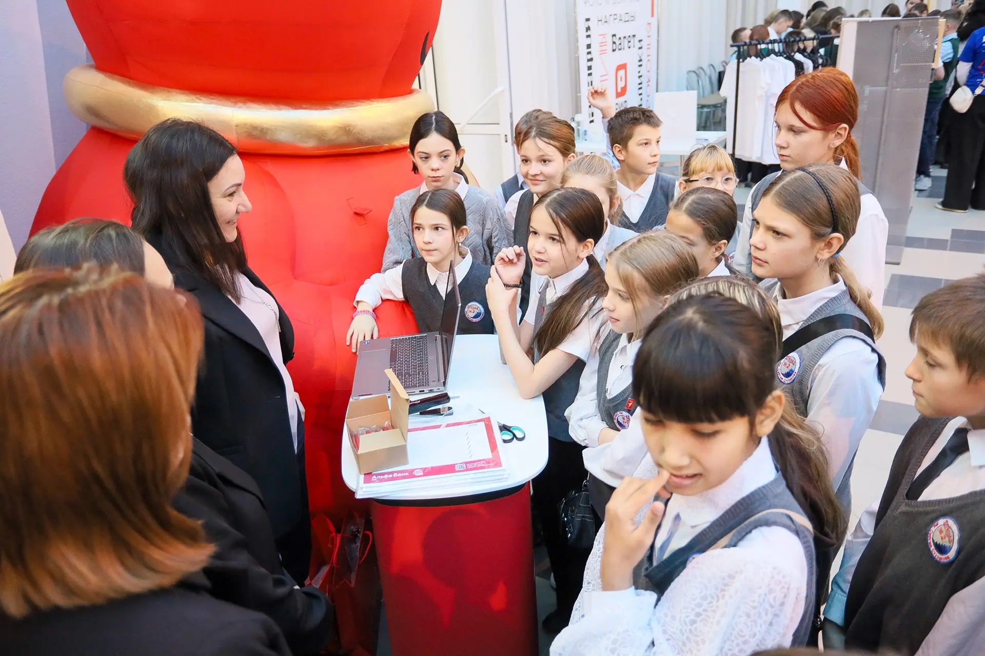 В Удомле стартовал фестиваль профориентации «Вектор на будущее. АТОМ»