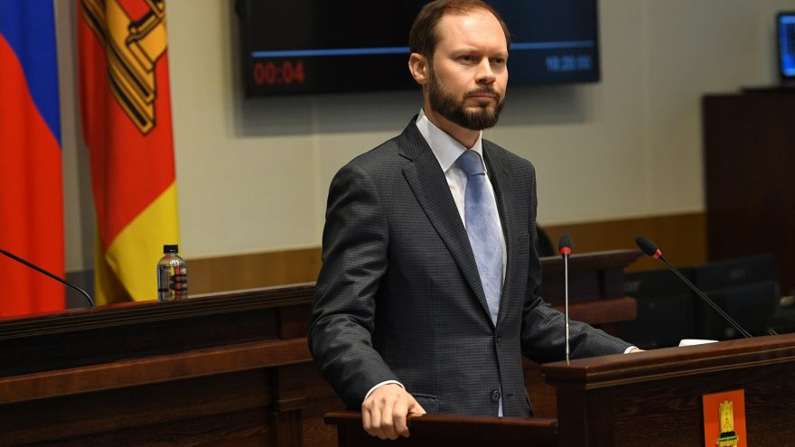 Виталий Королев на первой встрече с депутатами Законодательного собрания Тверской области определил направления совместной работы