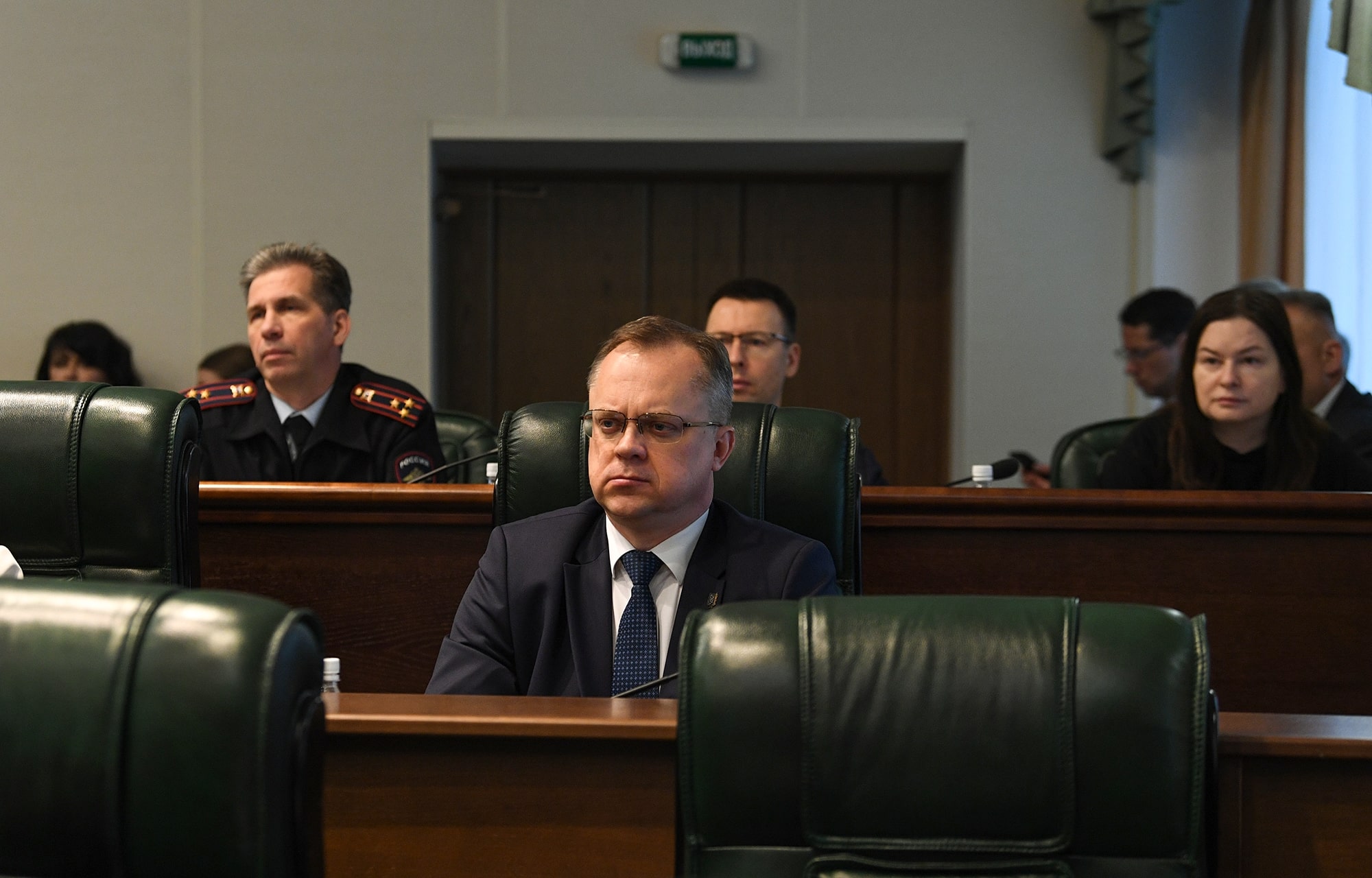 Виталий Королев на первой встрече с депутатами Законодательного собрания Тверской области определил направления совместной работы