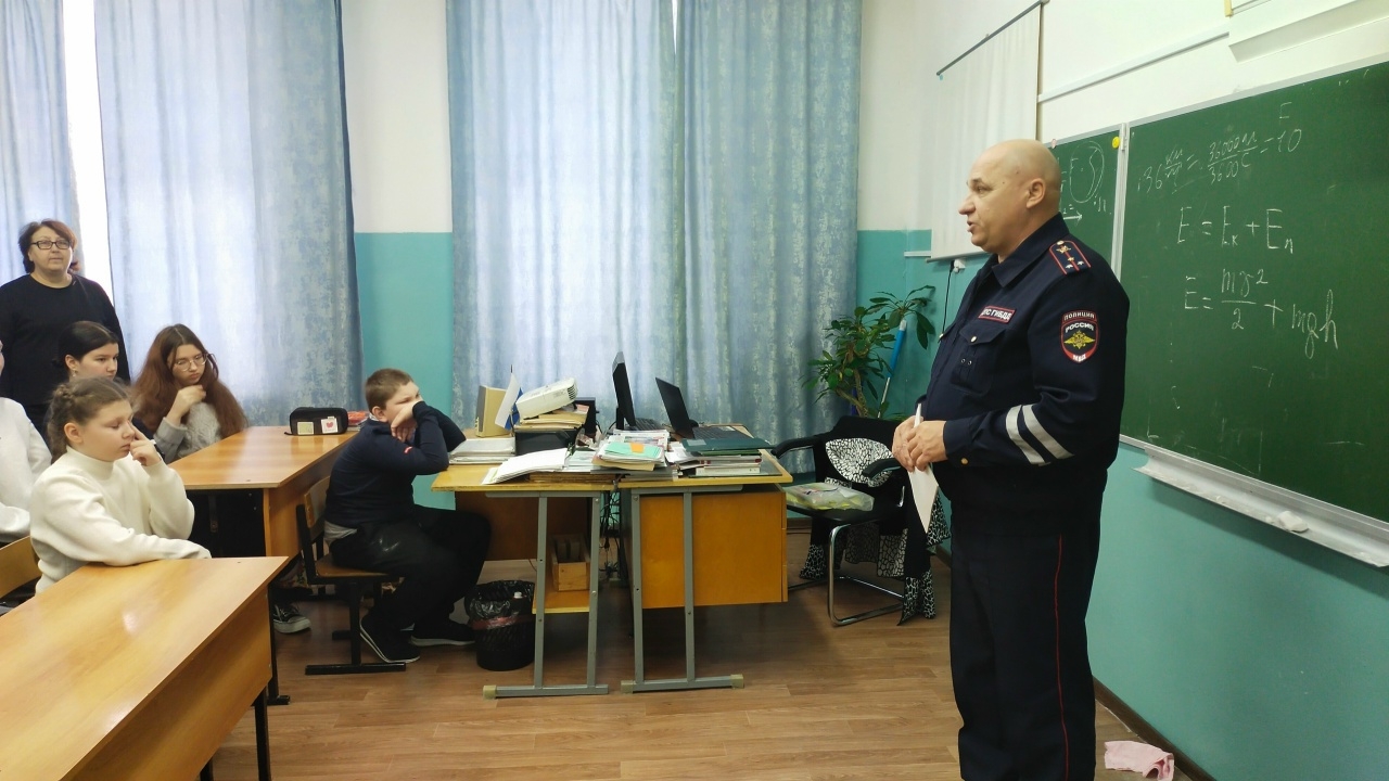 В Калязинском округе юным участникам дорожного движения рассказали о безопасности