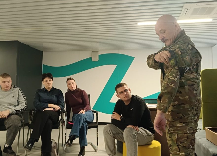 Участники СВО провели курсы повышения квалификации для учителей Тверской области