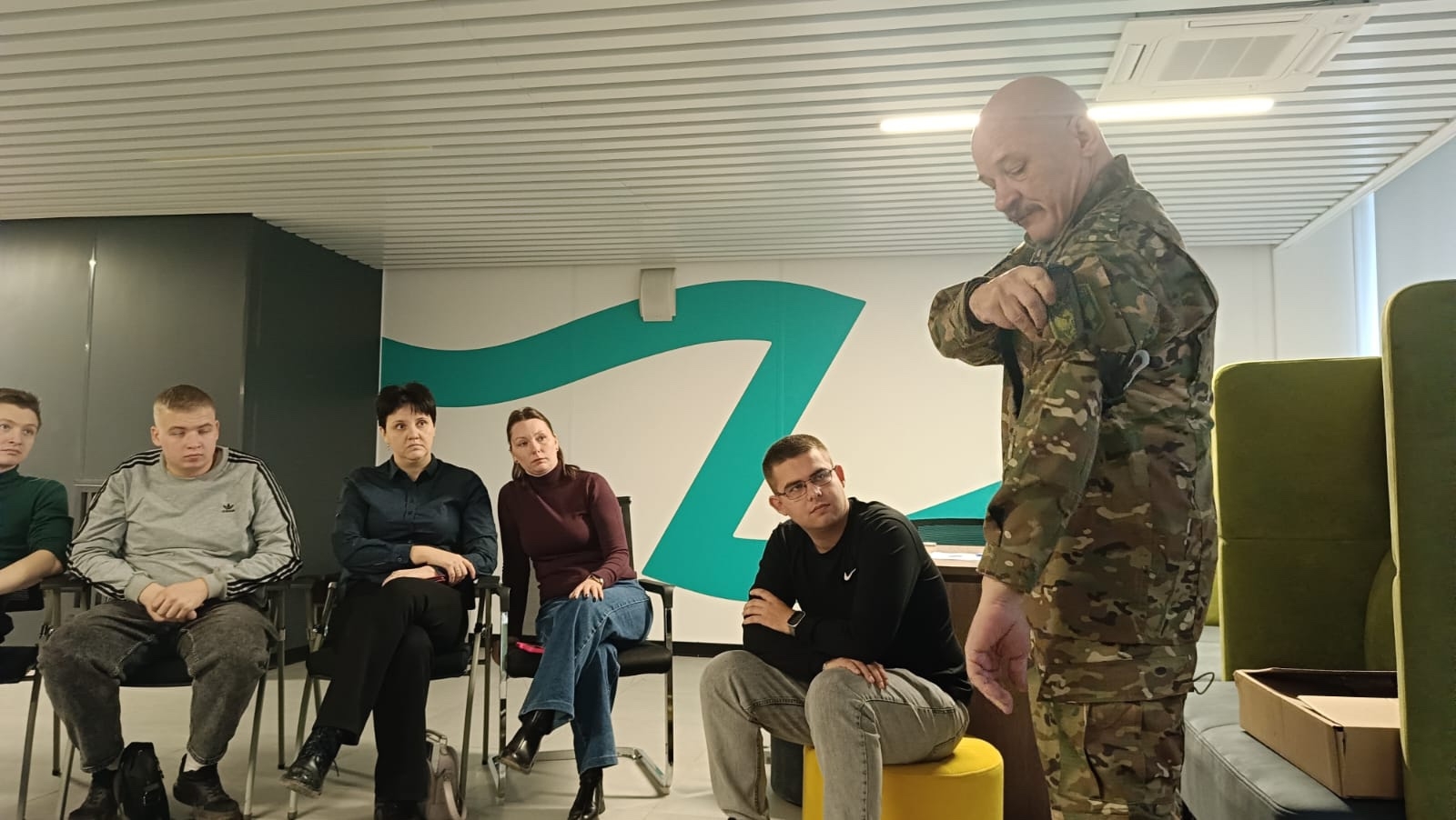 Участники СВО провели курсы повышения квалификации для учителей Тверской области