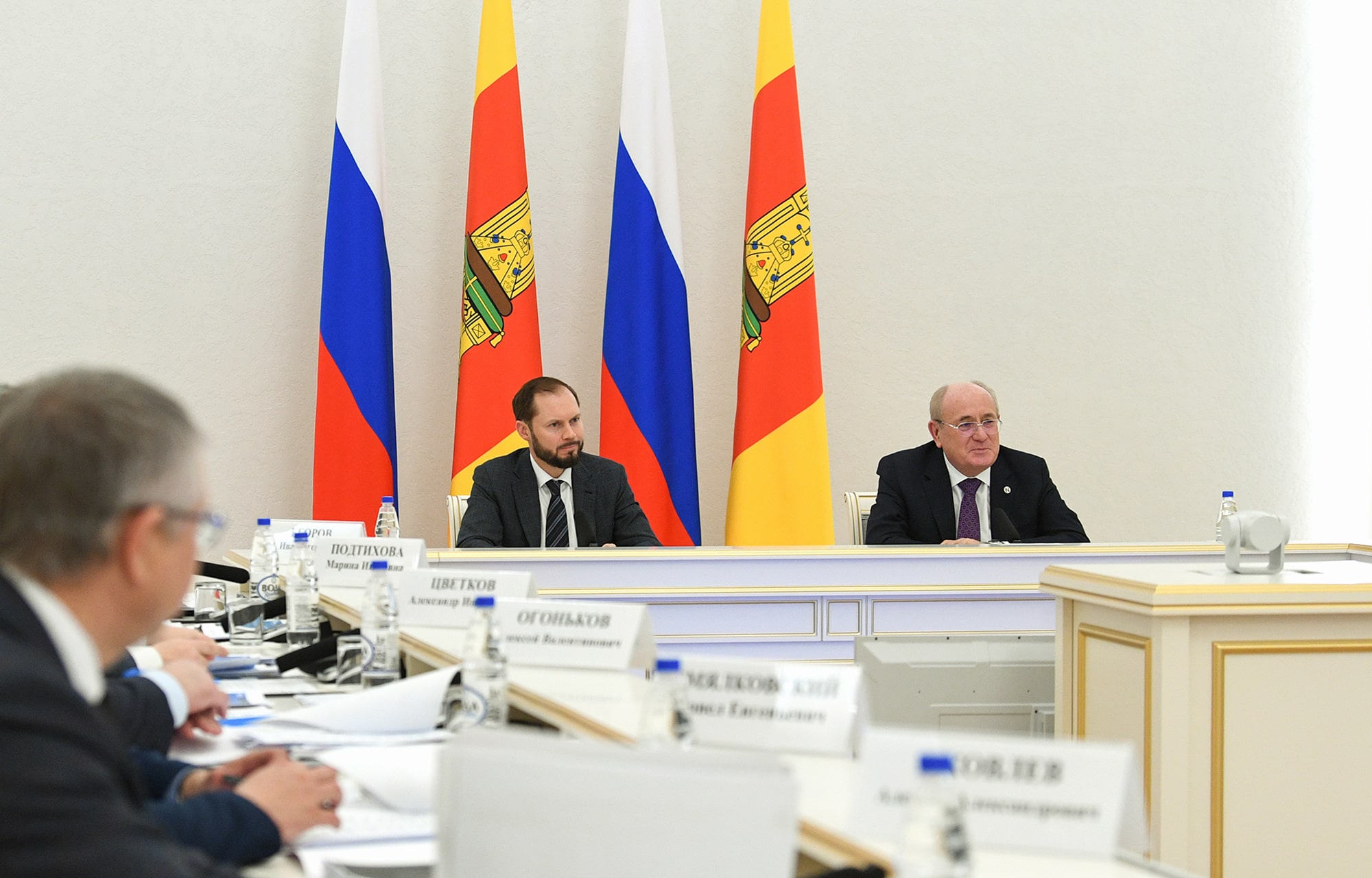 Виталий Королев и Виталий Маркелов обсудили продолжение газификации Тверской области