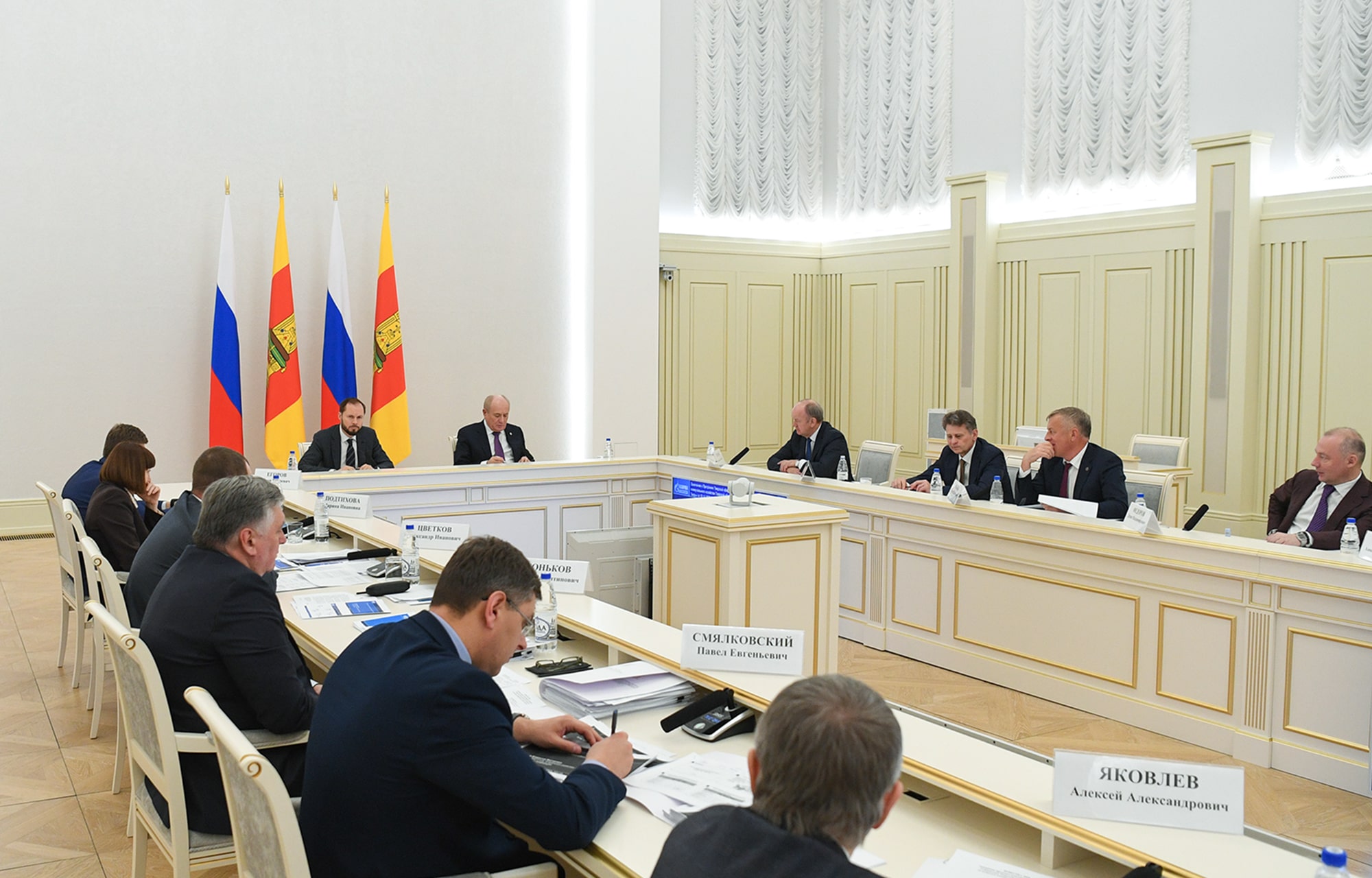 Виталий Королев и Виталий Маркелов обсудили продолжение газификации Тверской области