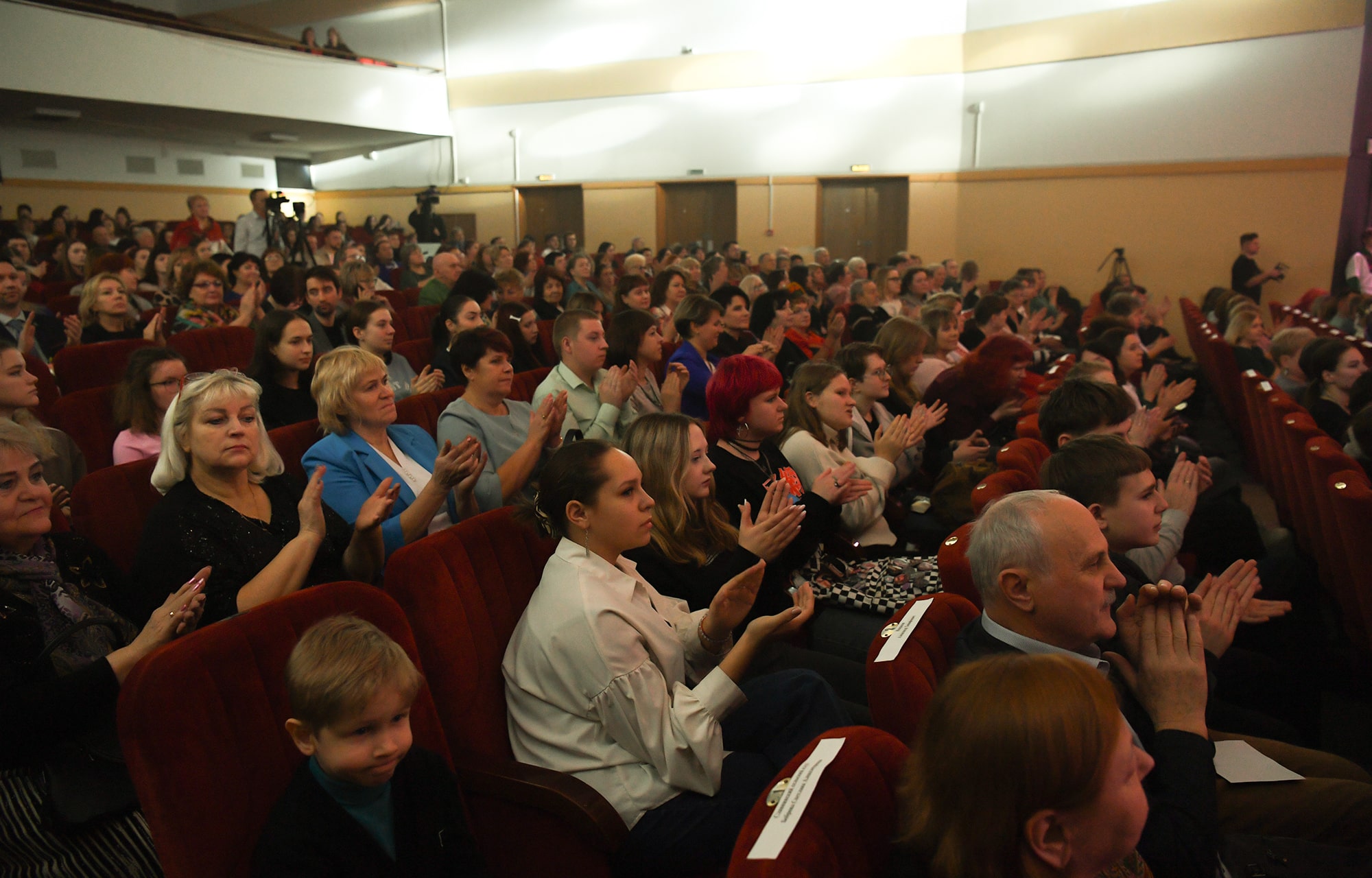 В Тверской области наградили лучших клубных работников