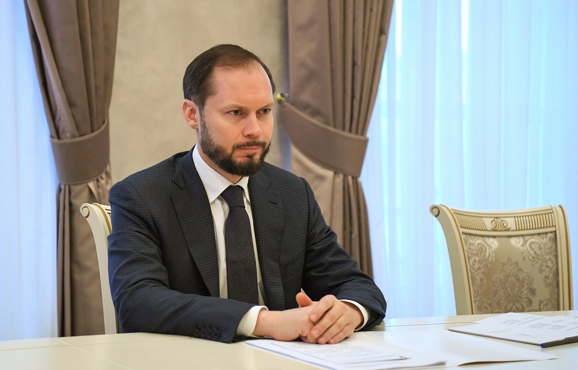 Виталий Королев и Алексей Пономарев обсудили расширение сотрудничества региона и федерального ведомства