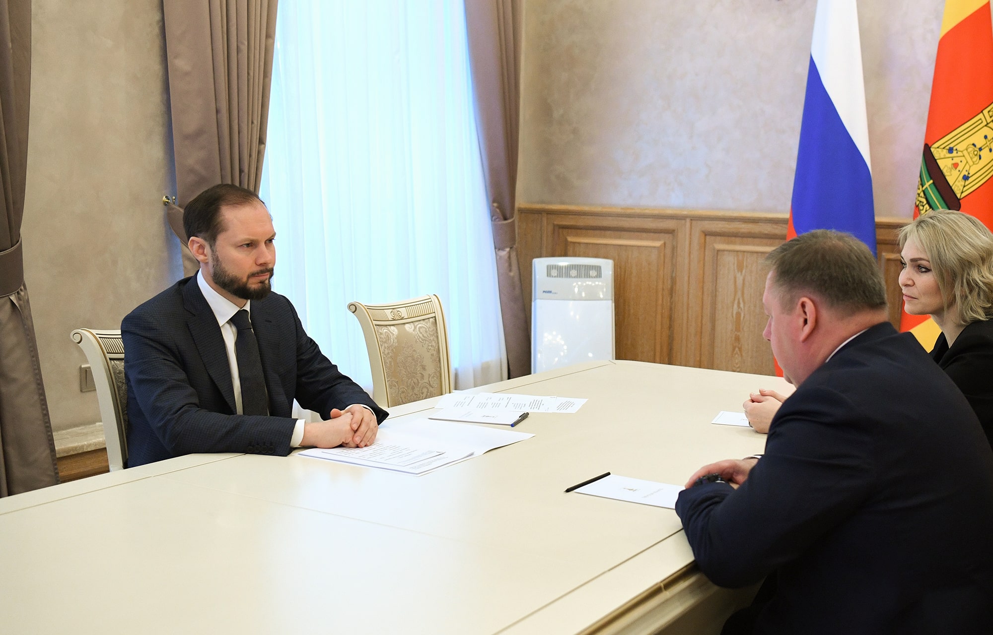 Виталий Королев и Алексей Пономарев обсудили расширение сотрудничества региона и федерального ведомства