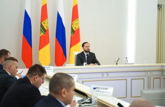 Виталий Королев провёл заседание региональной антитеррористической комиссии антитеррористической